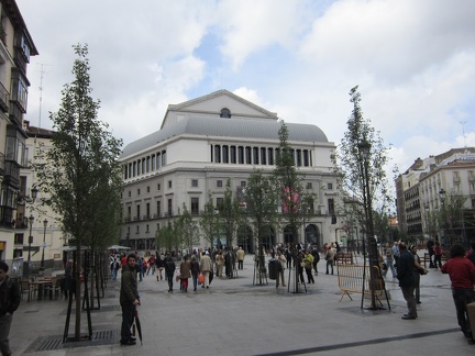 24 Madrid Opera Building